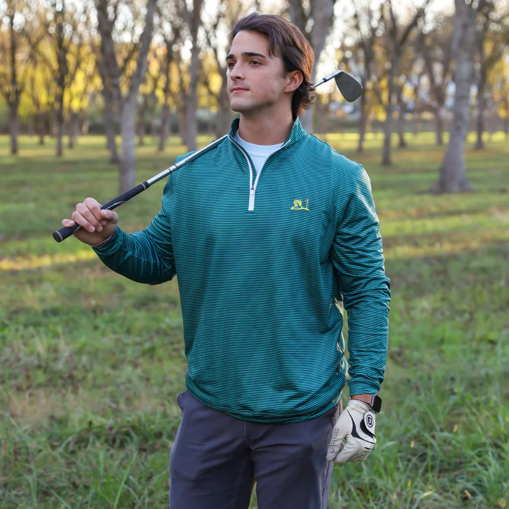 1piu1uguale3 4WAY RIB ZIP PT DOWN ゴルフ 1PIU1UGUALE3 GOLF】『折鶴』のロゴに日本の美意識が宿るゴルフウェア