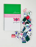 A 'Quick start guide to Mahjong 101' book