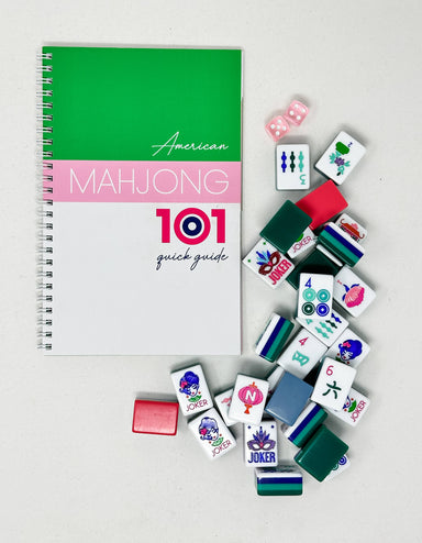 A 'Quick start guide to Mahjong 101' book