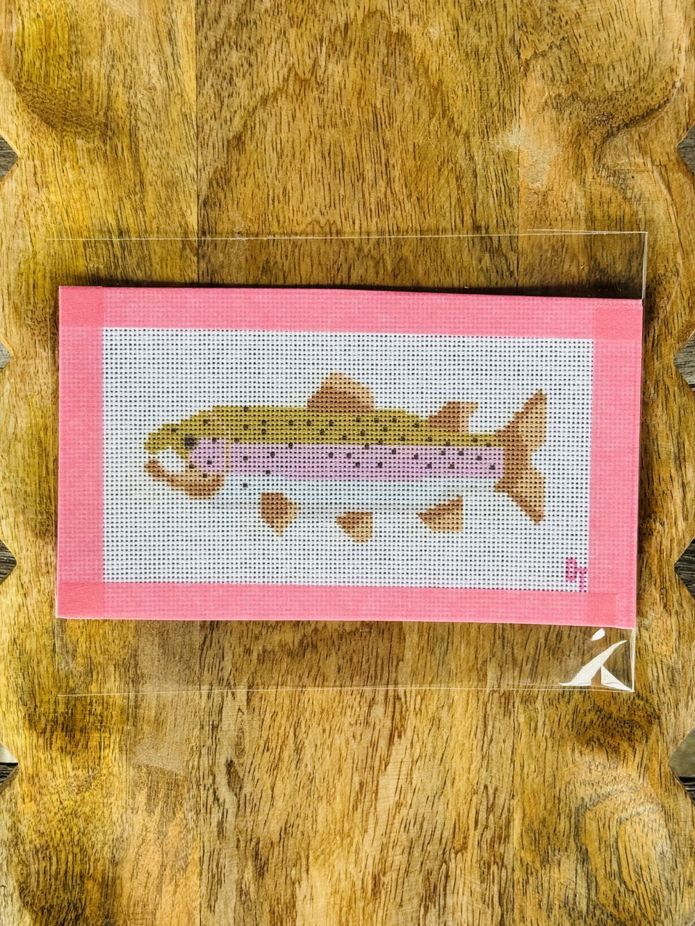 Trout Needlepoint