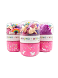 Rainbow Unicorn Grab & Go Dough Jar sensory toys kids children learning screen free