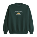 Range Bucket of peaches Crewneck in Green By Georgia Golf Company