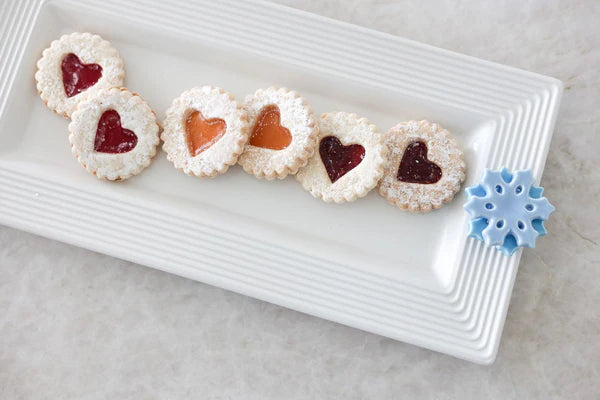 Pinstripes Bread Tray by Nora Fleming