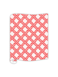 red bamboo table runner