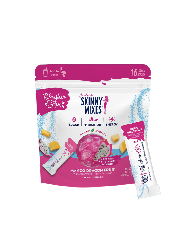 Refresher Stix 16 ct - Mango Dragon Fruit