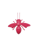 Resin and Wire Pink Bee 