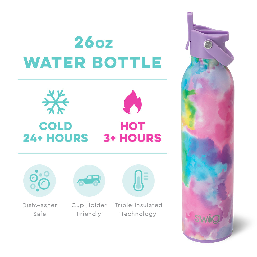 Cloud Nine Flip + Sip 20oz Bottle by Swig Life