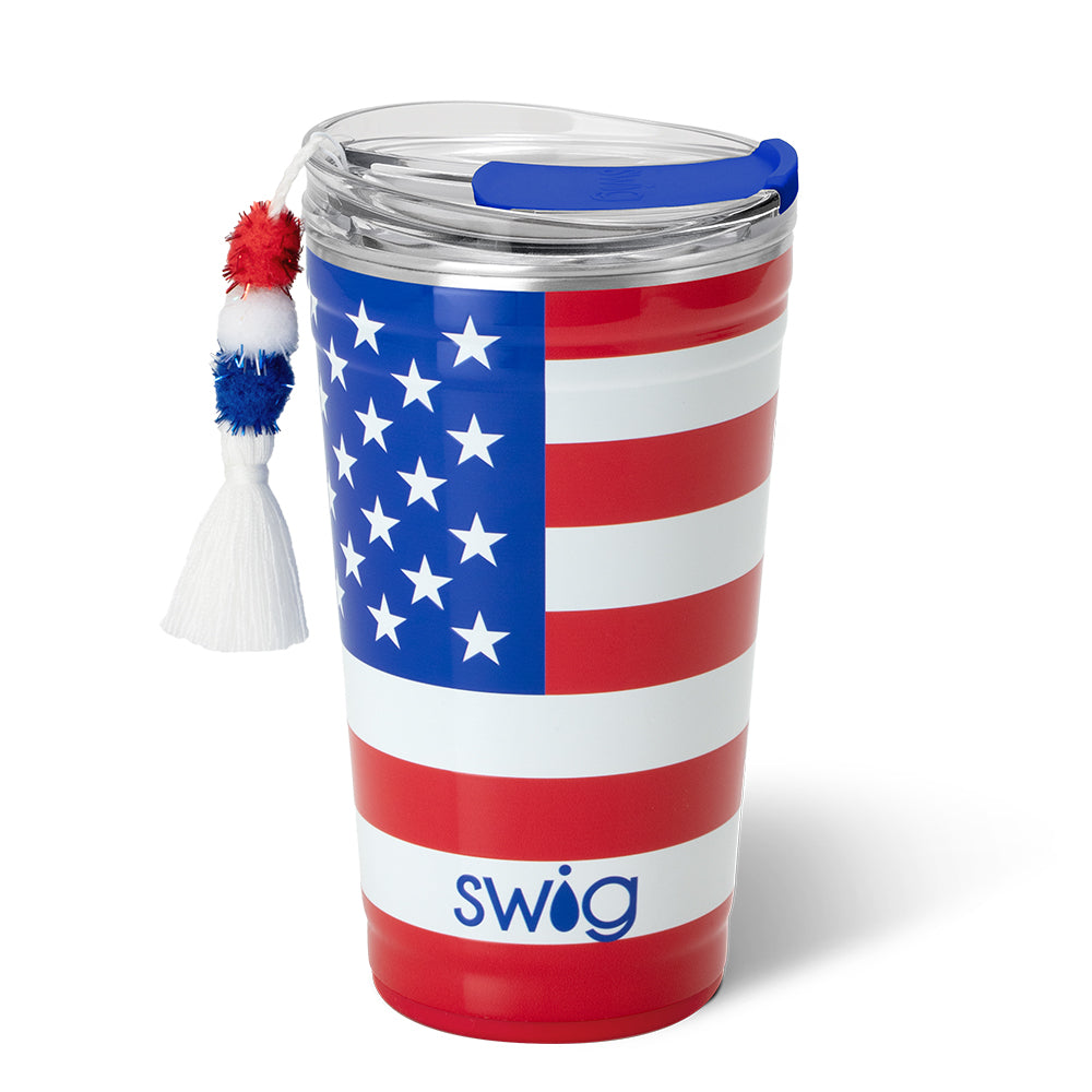 All American 24oz Party Cup by Swig Life