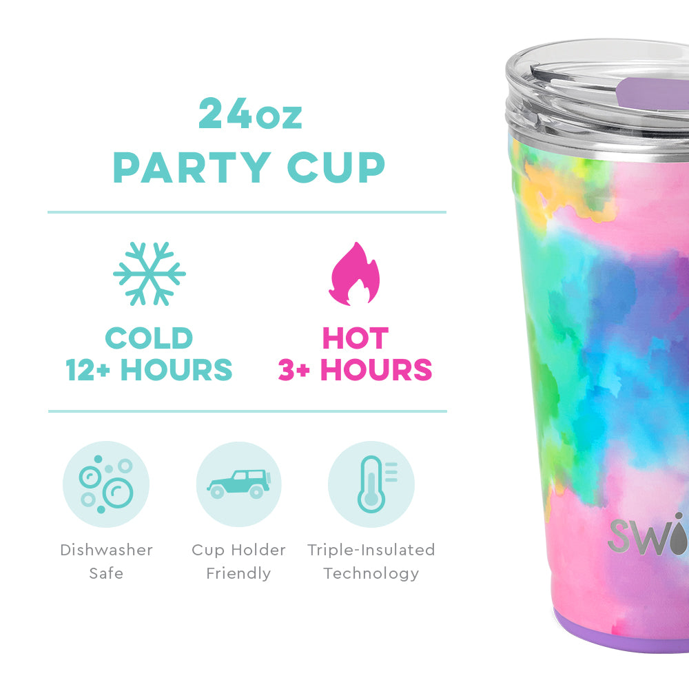 Cloud Nine 24oz Party Cup by Swig Life