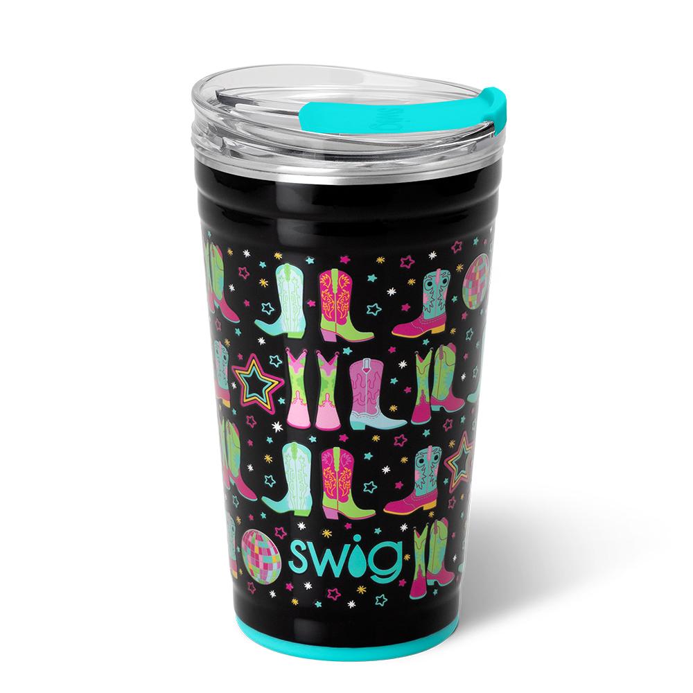 Disco Cowgirl 24oz Party Cup by Swig Life