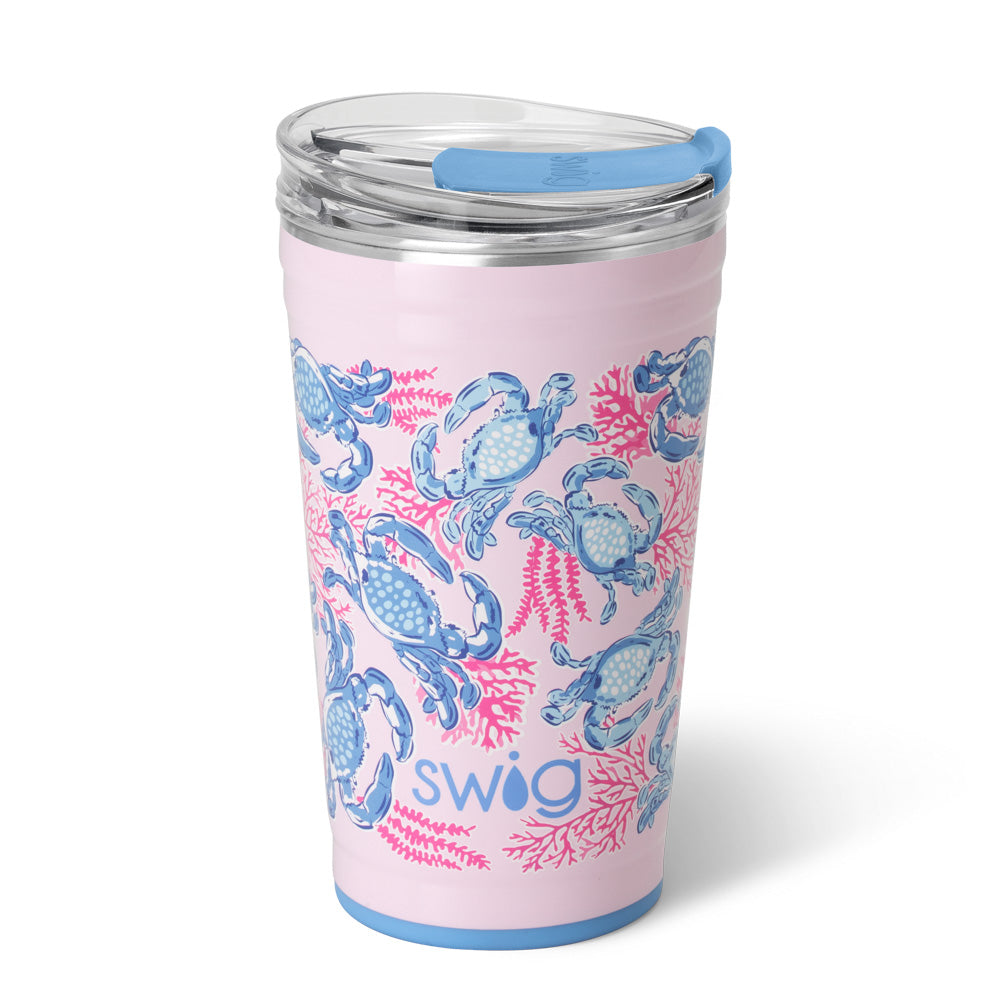 Get Crackin' 24oz Party Cup by Swig Life