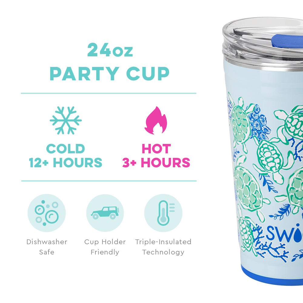 Shell Yeah 24oz Party Cup by Swig Life