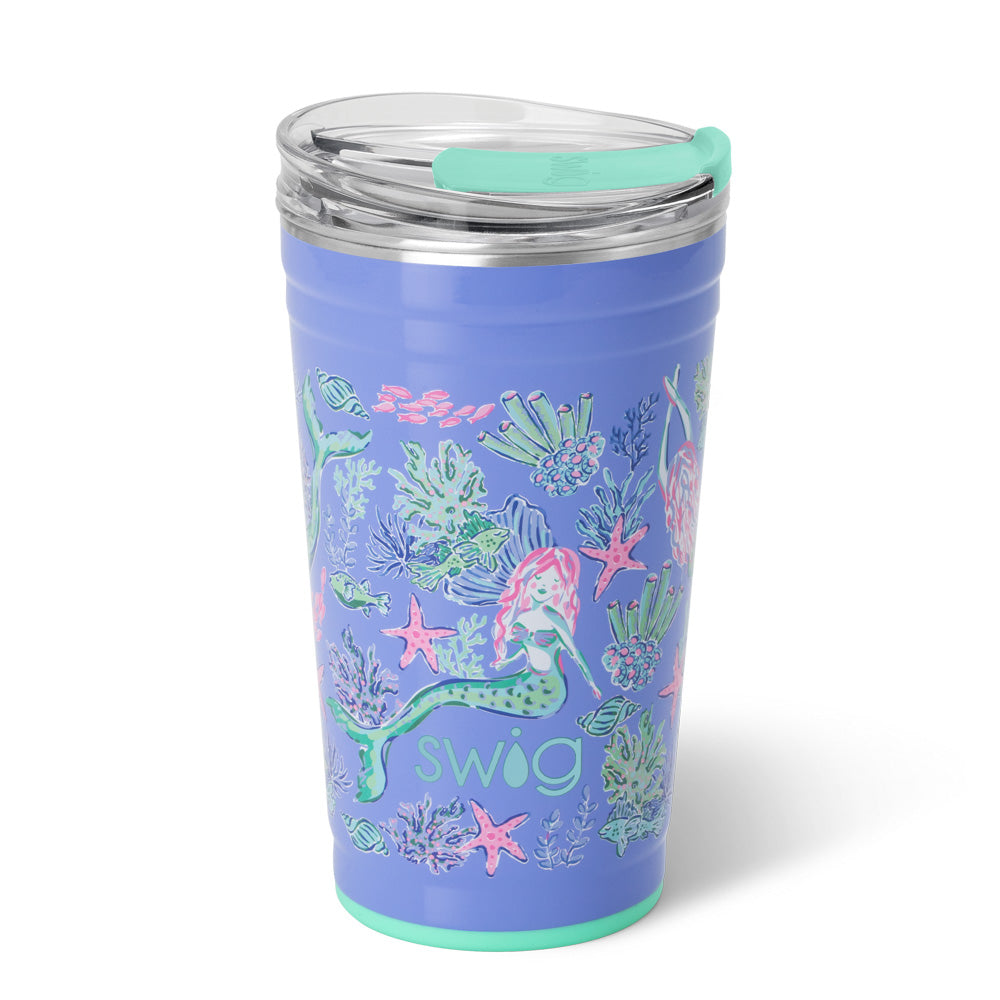 Under The Sea 24oz Party Cup by Swig Life