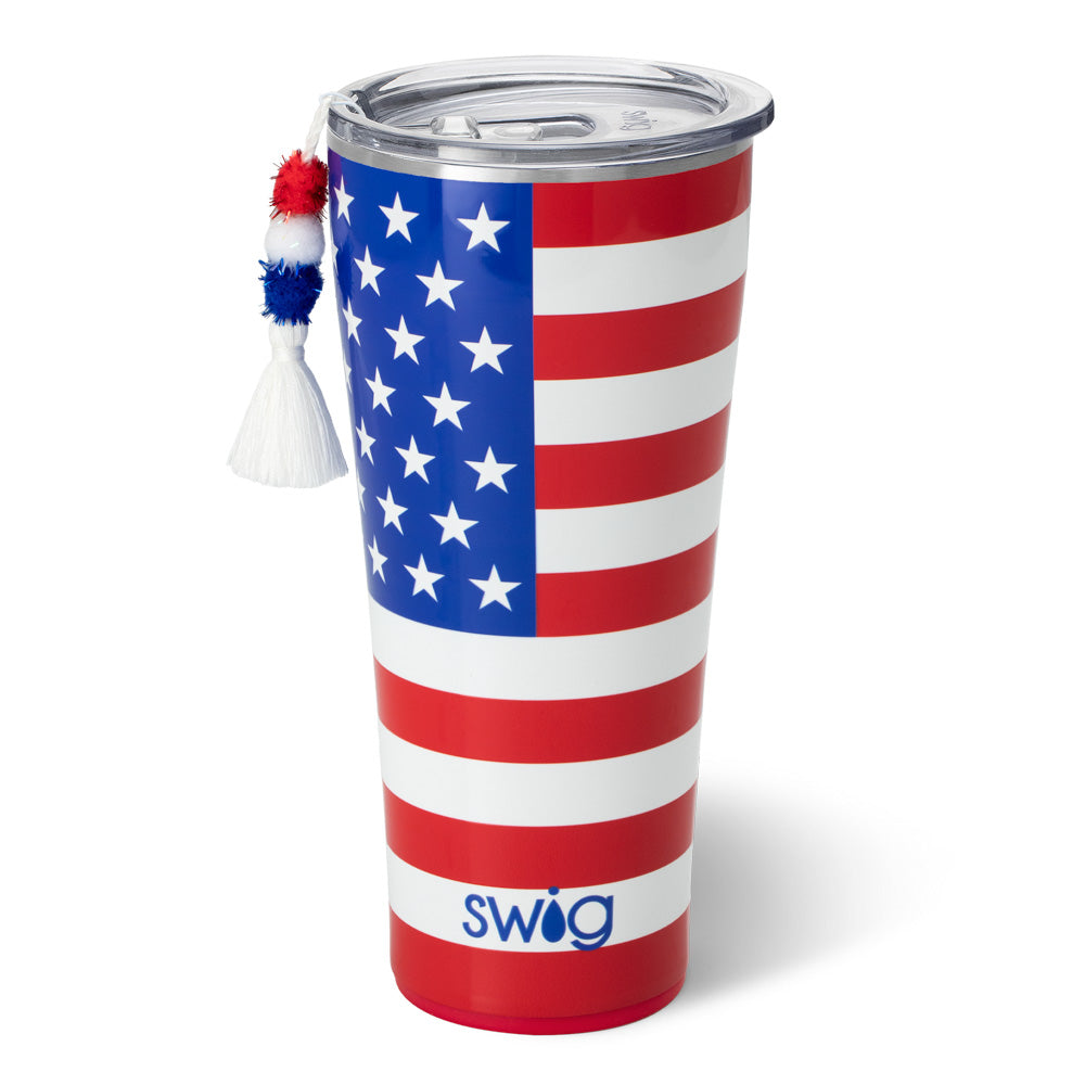 All American 32oz Tumbler by Swig Life