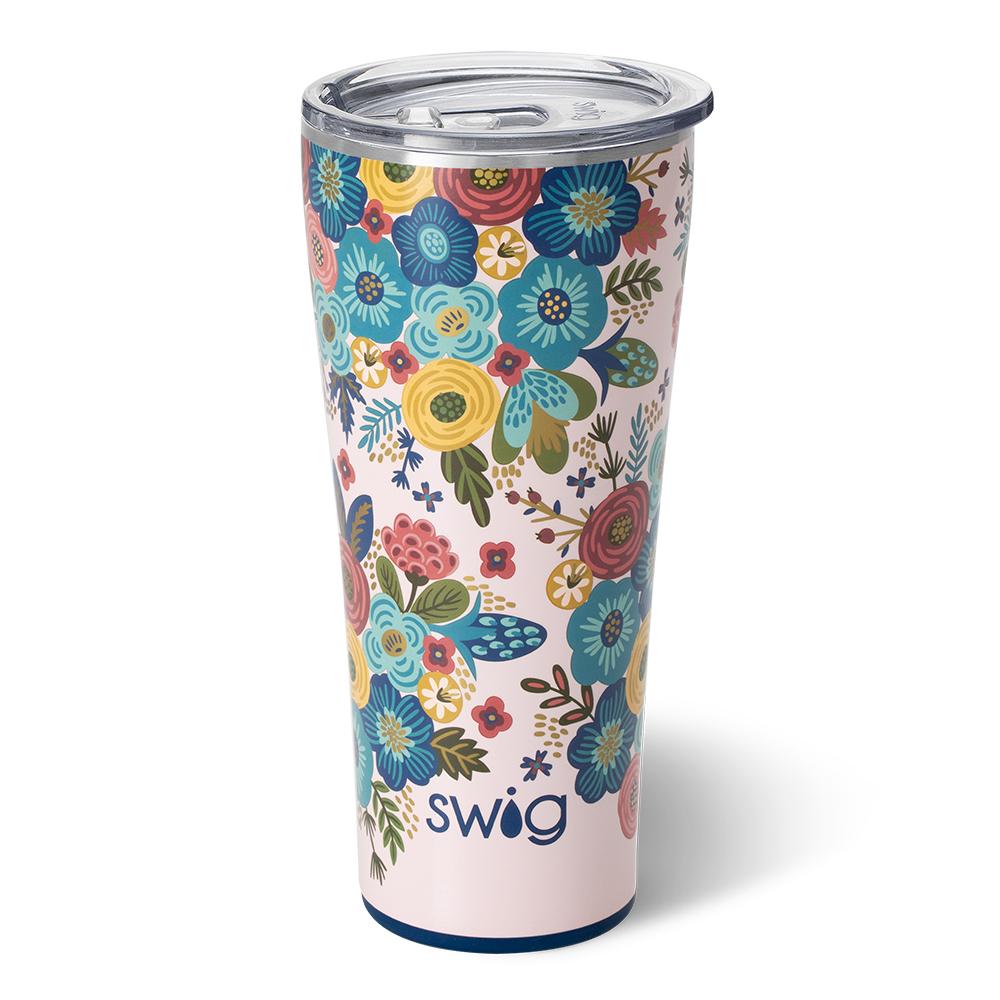 Bella Rosa 32oz Tumbler by Swig Life