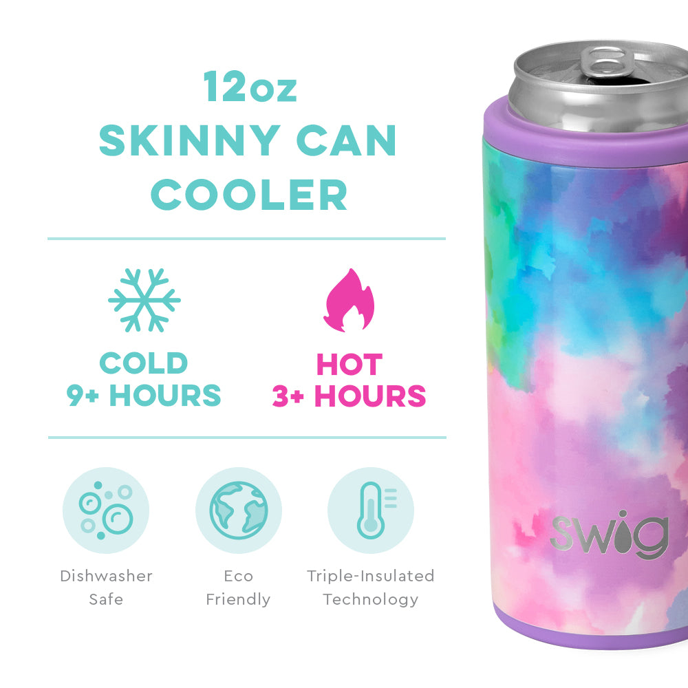 Cloud Nine Skinny Can Cooler (12oz) by Swig Life