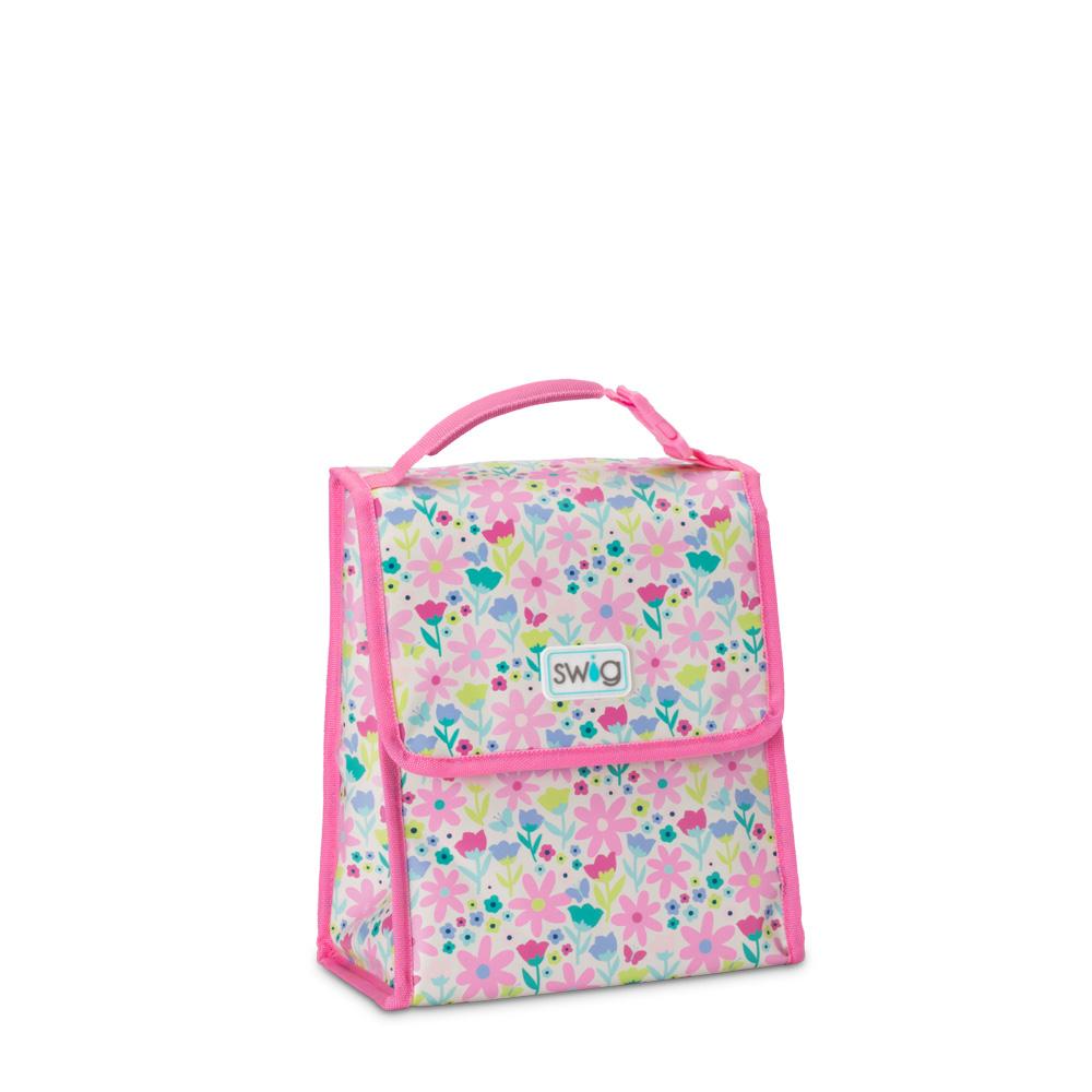 Flower Power Foldi Lunch Bag