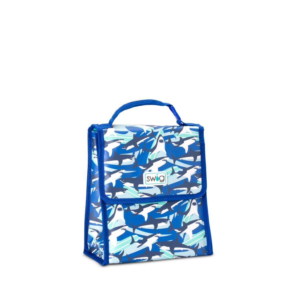 Shark Fin Foldi Lunch Bag