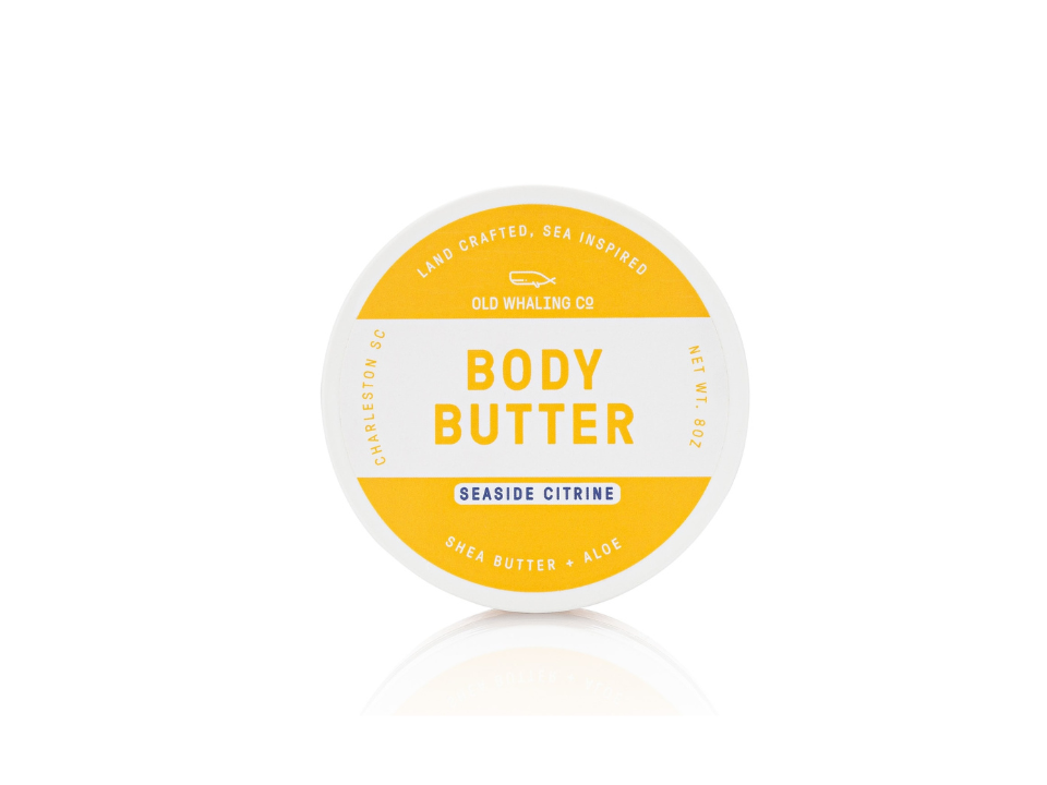 Seaside Citrine  Body Butter by Old Whaling