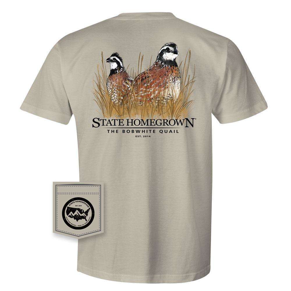 The Bobwhite Quail Tee by State Homegrown