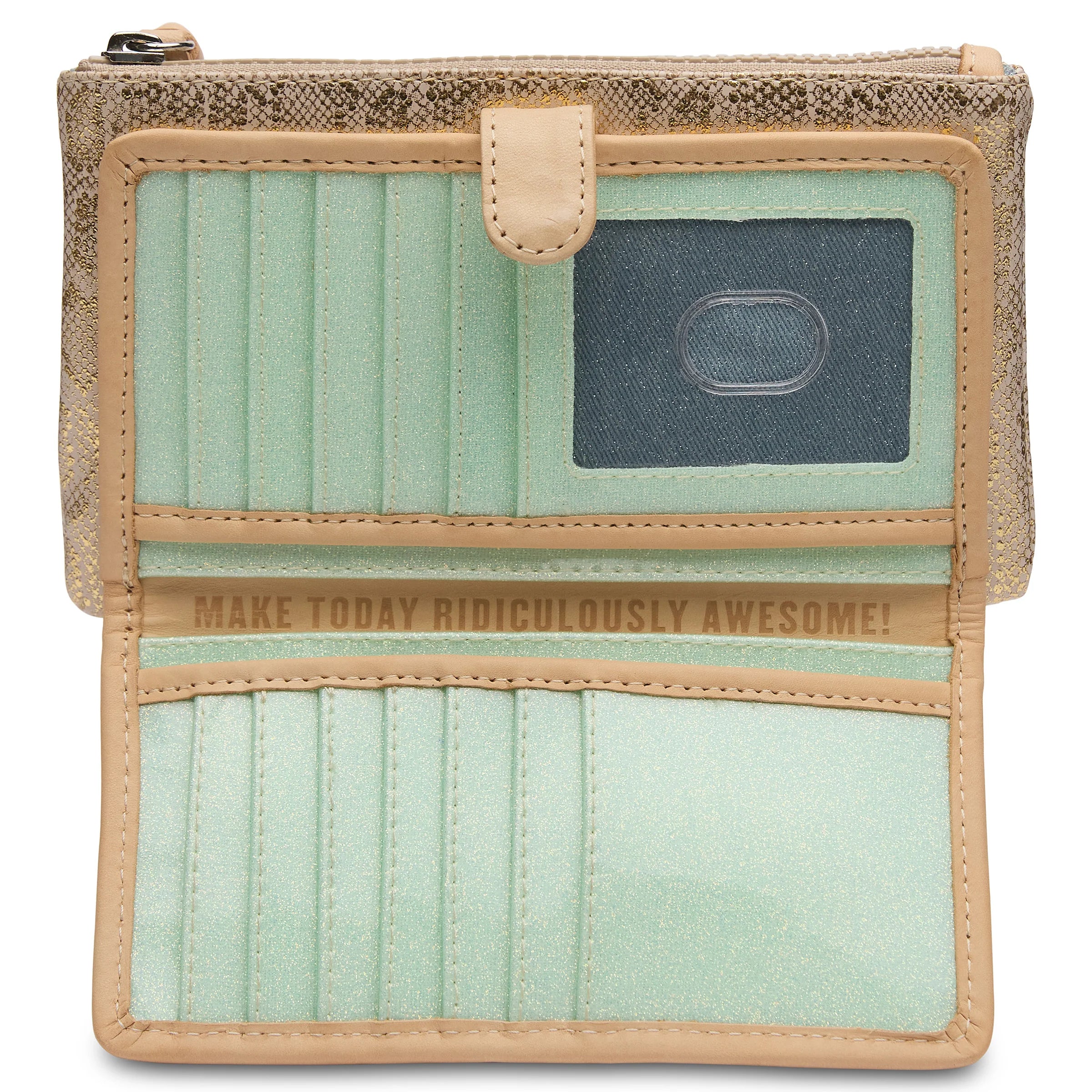 Leah Slim Wallet by Consuela