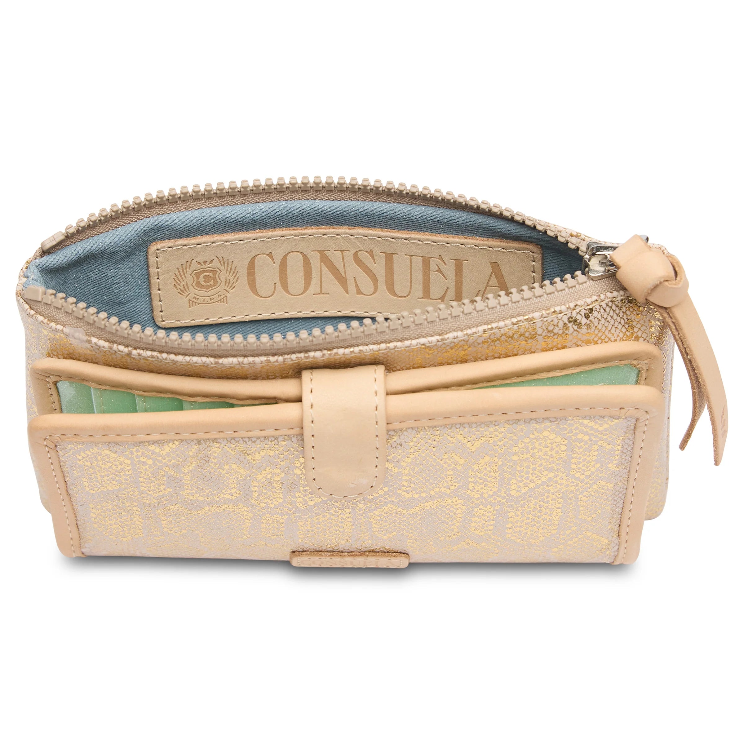 Leah Slim Wallet by Consuela