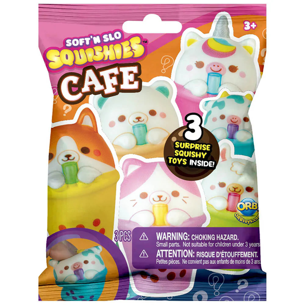 Soft 'N Slo Squishies Cafe Blind Bag