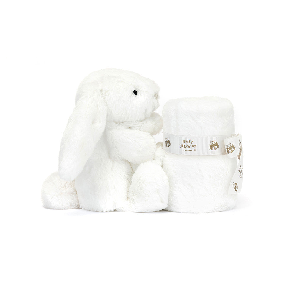 Bashful Luxe Bunny Luna Soother by Jellycat