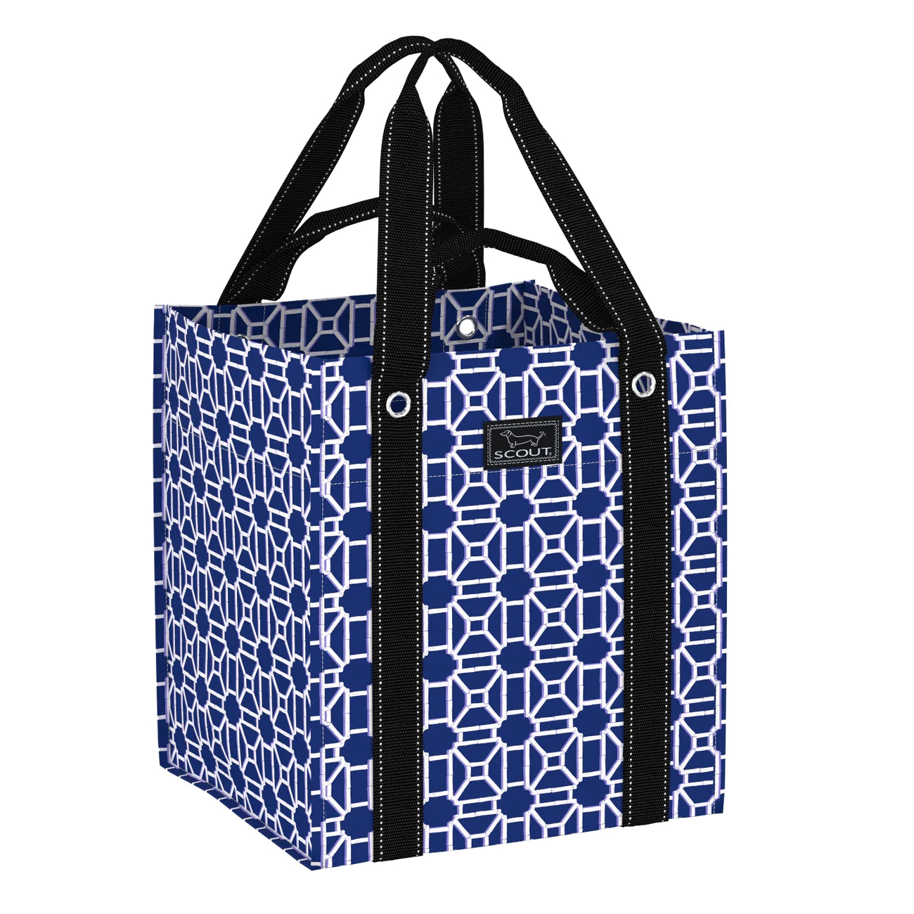 Lattice Knight Bagette Market Tote by Scout