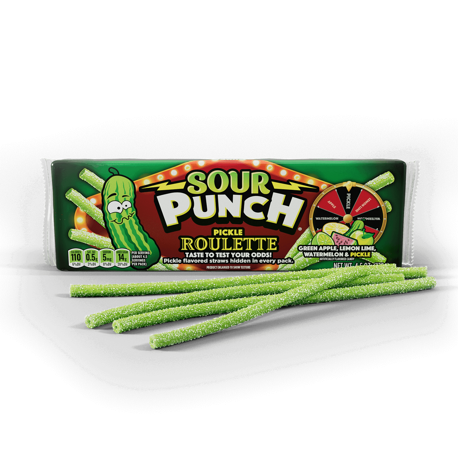 Sour Punch Pickle Roulette