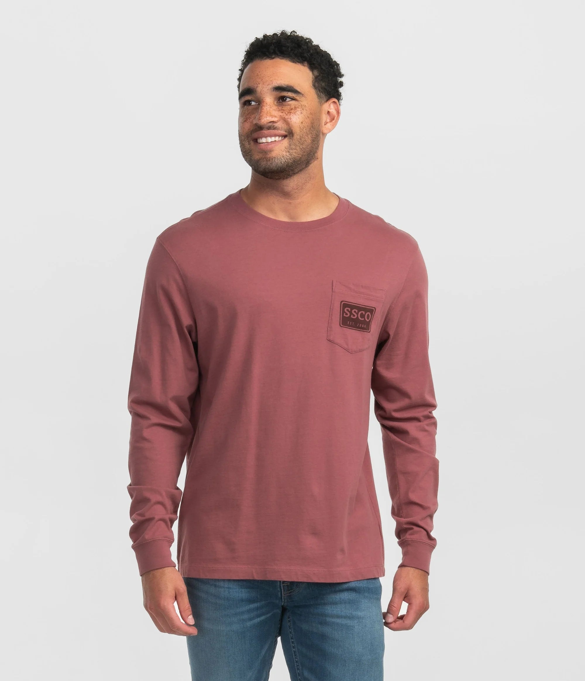 Respect the Locals Long Sleeve Tee by Southern Shirt Co.