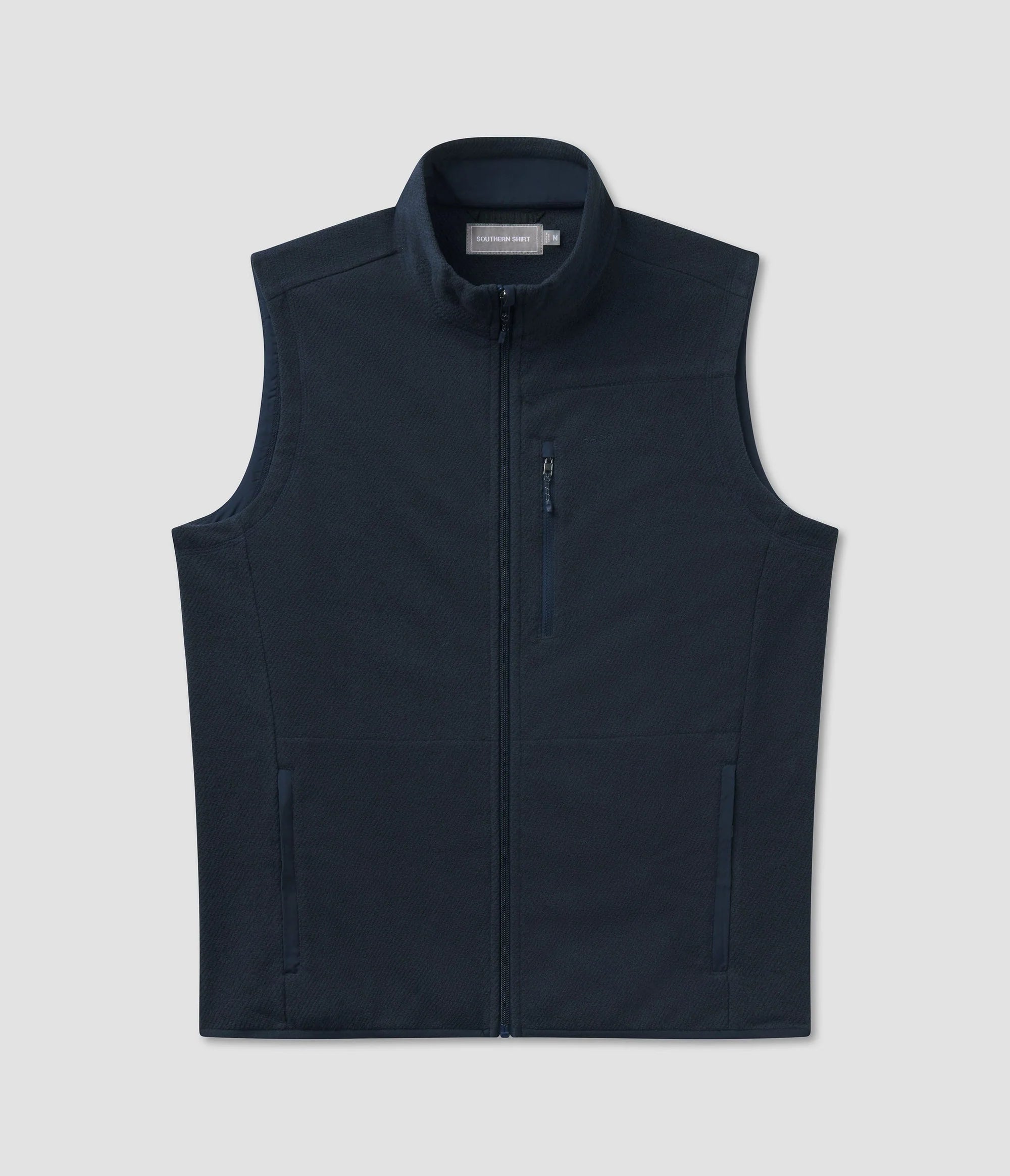 Stretch Twill Vest in Eclipse