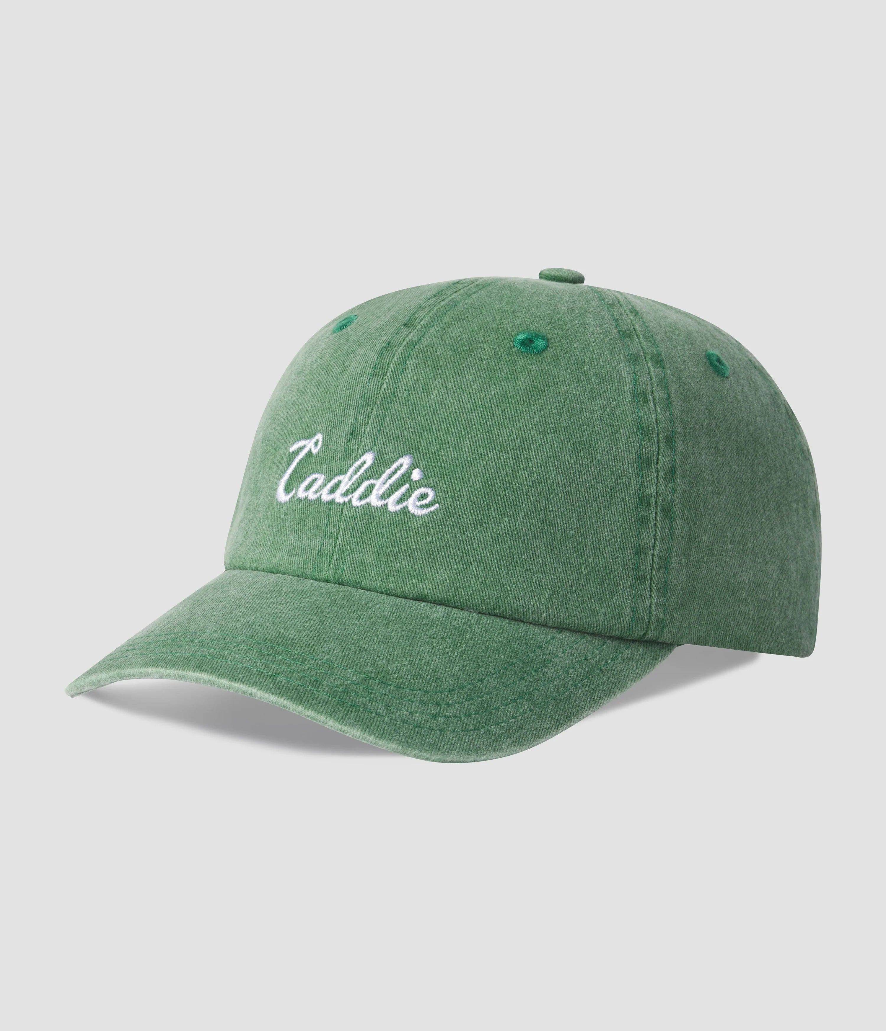 Washed Fitted Cap in Fairway Green by Southern Shirt Co.