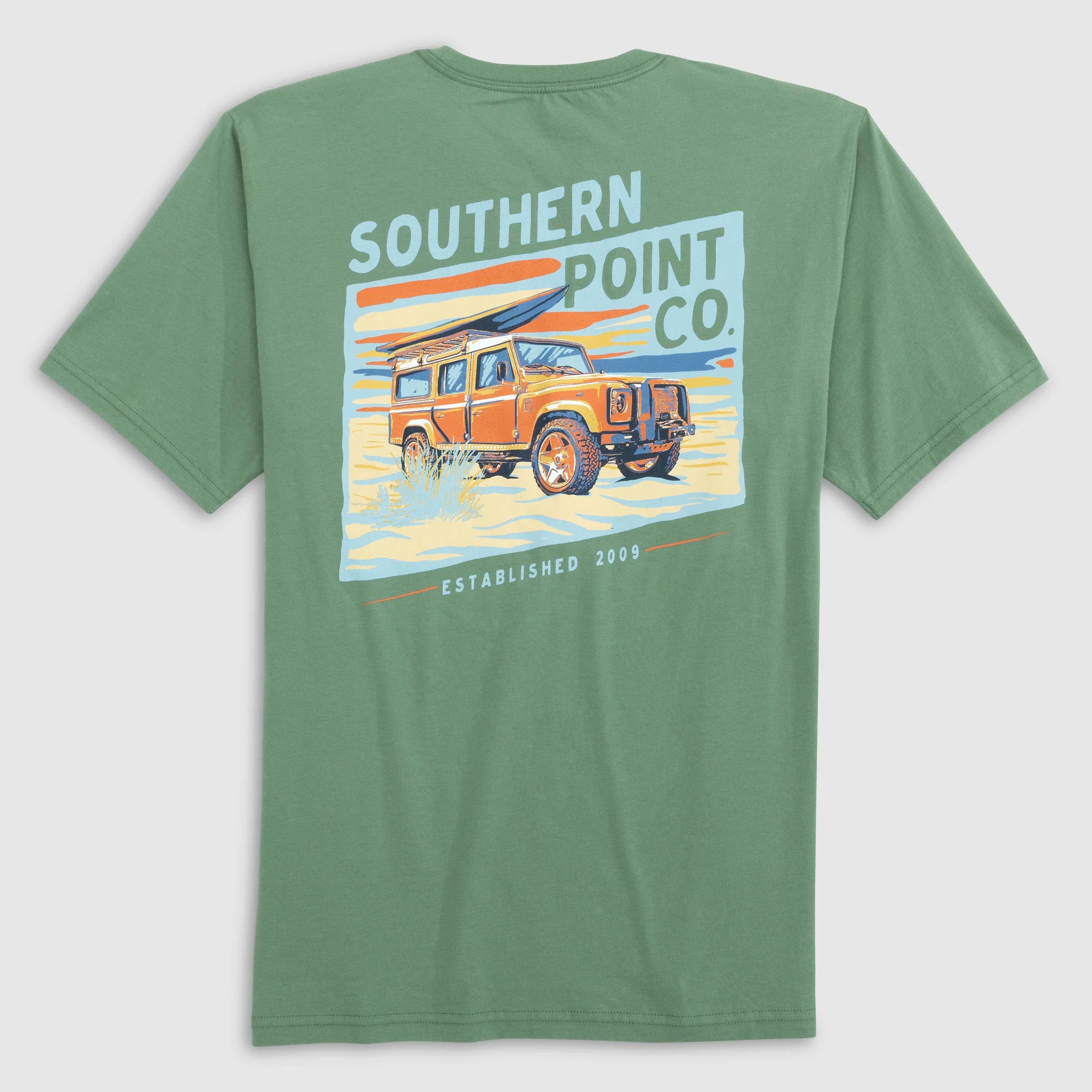 Beach Cruiser Tee by Southern Point Co.