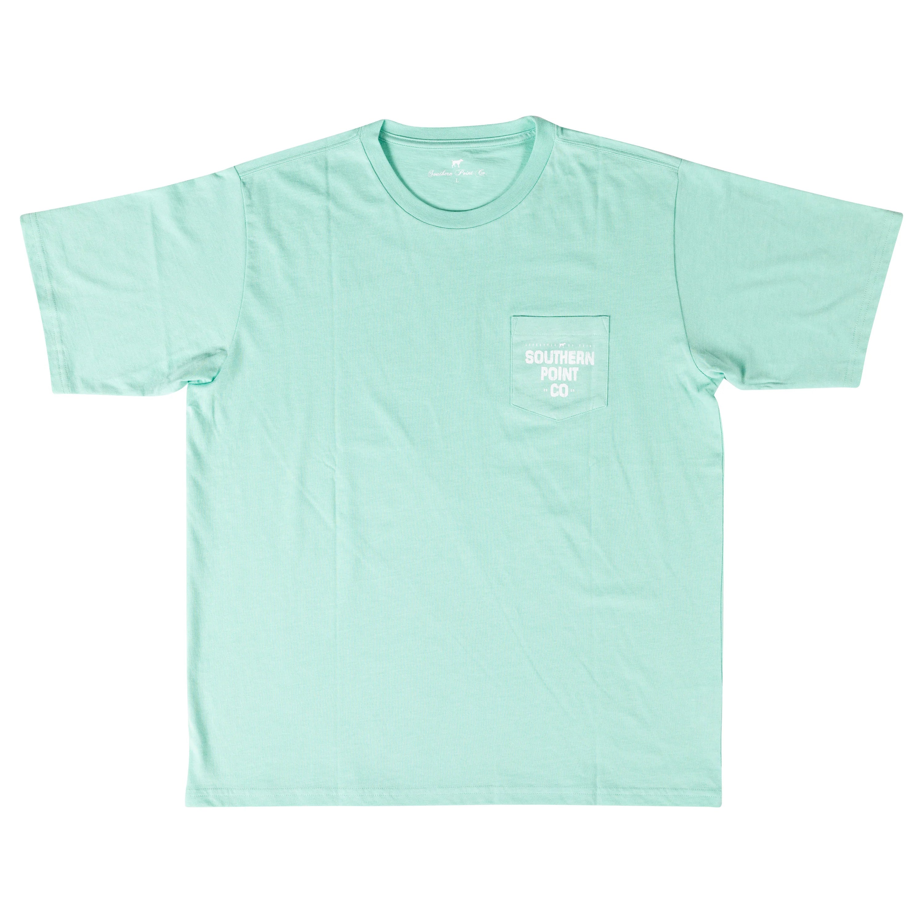 Grouper Watercolor Tee by Southern Point Co.