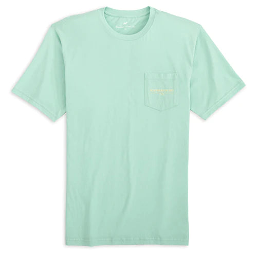 Watercolor Greyton Tee by Southern Point Co.