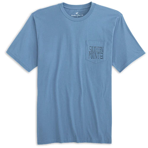Trio Greyton Tee by Southern Point Co.
