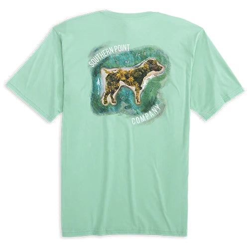 Greyton Island YOUTH Tee by Southern Point Co.