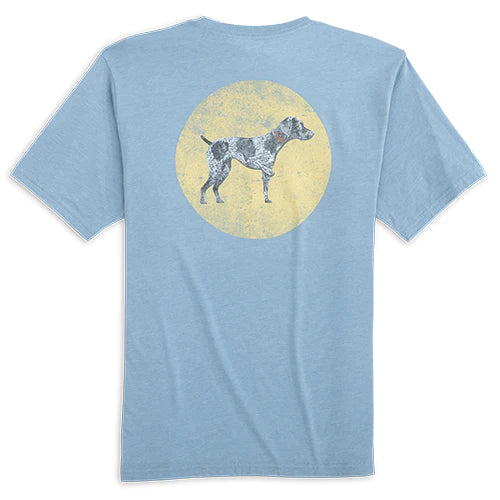 Vintage Greyton Circle YOUTH Tee by Southern Point Co.
