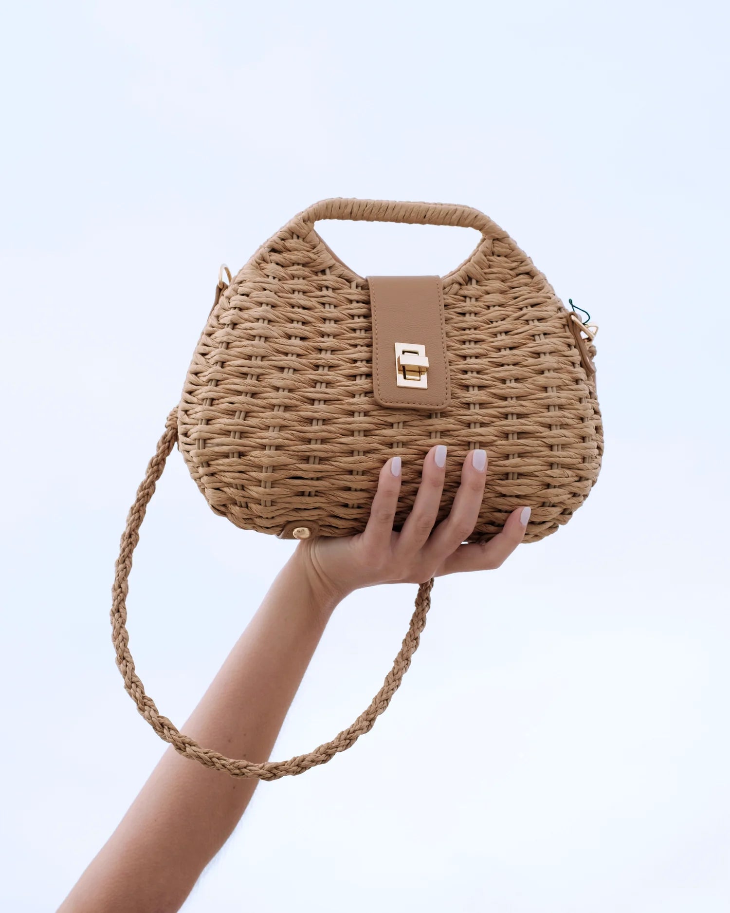 The Natalie Straw Bag