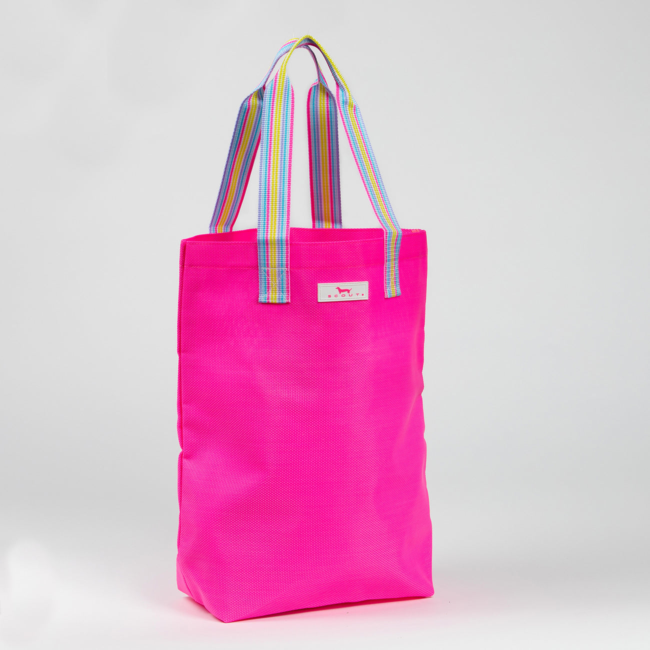 Neon Pink Deep Dive Open Top Tote by Scout