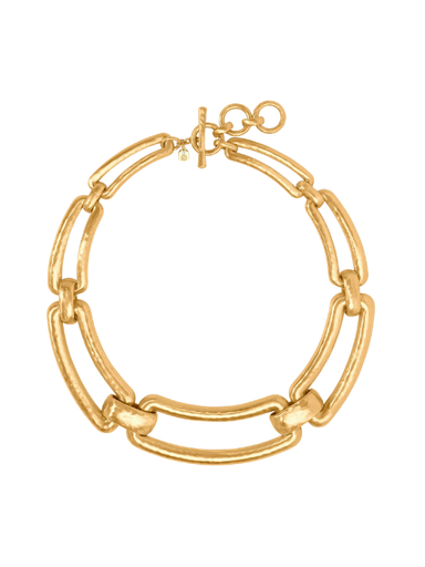 Gold Sahara Collar Necklace By Julie Vos