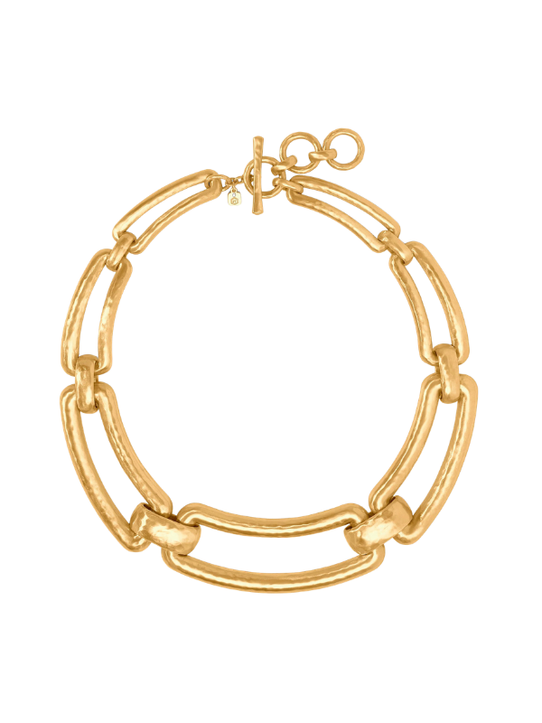 Gold Sahara Collar Necklace By Julie Vos
