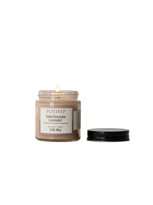 Saint Germain Lavender 2.8oz Discovery Candle