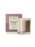 Saint Germain Lavender Signature Candle votivo