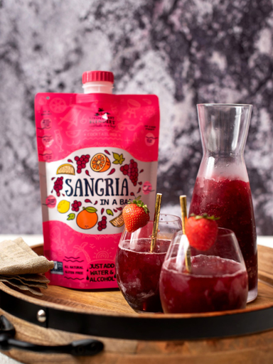 Sangria in a Bag wine mix 