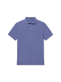 light purple striped polo by southern marsh Santa Clara performance golf shirt collared polo