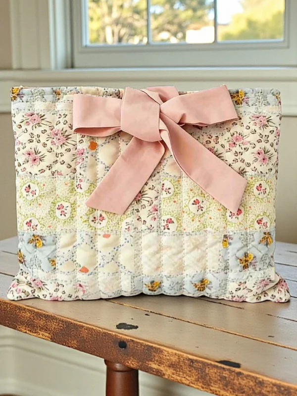 quilted pattern bible cover