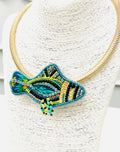 Fish Slide necklace