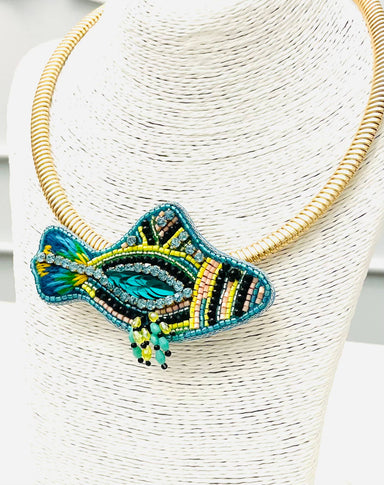 Fish Slide necklace
